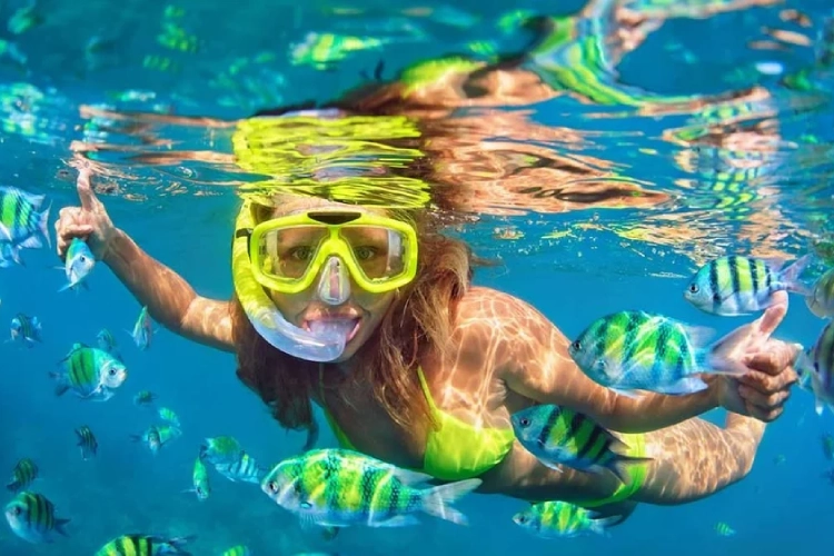 snorkeling